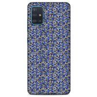 Kamuflaj 46 Samsung Galaxy A51 Kılıf Silikon Kapak