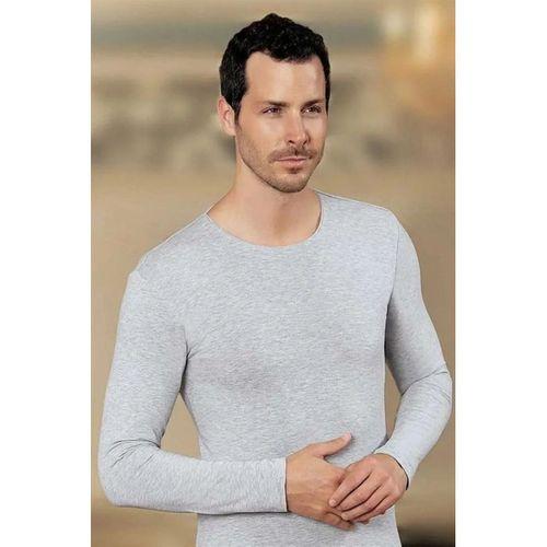 Şahinler Erkek  Likralı Uzun Kol O Yaka E070