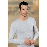 Şahinler Erkek  Likralı Uzun Kol O Yaka E070