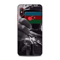 Xiaomi Mi A2 Lite Uyumlu Kılıf Azarbaijan (40) Fit Silikon Kılıf Asker