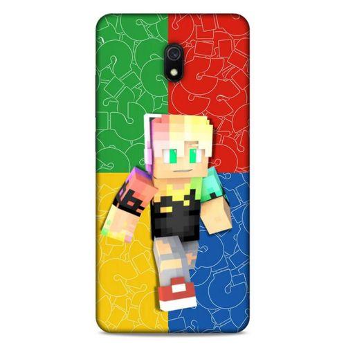 Lopard Xiaomi Redmi 8A Uyumlu Kılıf PiXel (49) Ultra Silikon Kılıf DJ MC