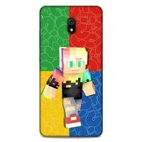 Lopard Xiaomi Redmi 8A Uyumlu Kılıf PiXel (49) Ultra Silikon Kılıf DJ MC