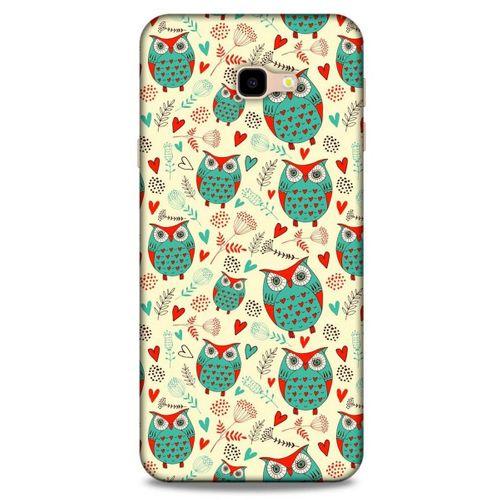 Baykuşlar (20) Desenli Silikon Kapak Telefon Kabı Samsung Galaxy J4 Plus Kılıf