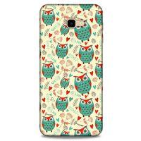 Baykuşlar (20) Desenli Silikon Kapak Telefon Kabı Samsung Galaxy J4 Plus Kılıf