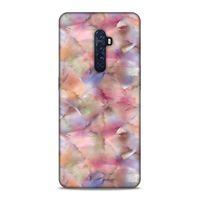 Oppo Reno 2 Uyumlu Kılıf Utopia (38) Neo Hybrid Kılıf Kırmızı Gri