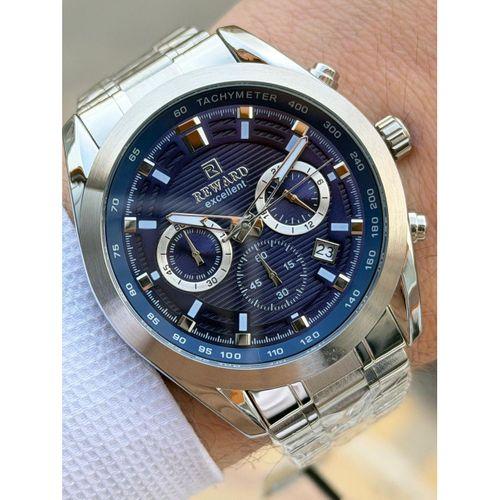 Reward İç Kadran Fonksiyonları Aktif Çelik Kordon 5 Atm 2 Yıl Garantili Erkek Kol Saati FT.GL.M10.1