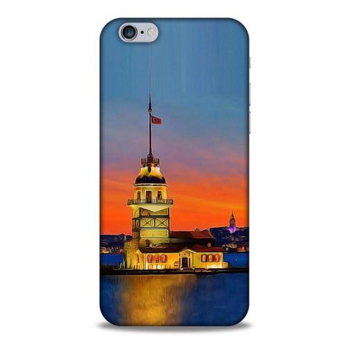 Apple Iphone 6 Kılıf Dünya Mimarisi (9) Kılıf Kız Kulesi