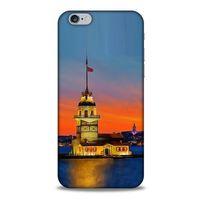 Apple Iphone 6 Kılıf Dünya Mimarisi (9) Kılıf Kız Kulesi