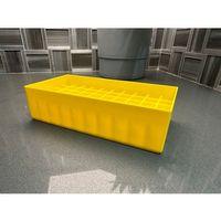 5x10 Peptit Depolama Kutusu 17mm Yuvalı 52 Mm Yükseklik 4 Mm Gömülü Kapak 41mm İç Yükseklik Sadece Kutusu (Bu ürün Sadece Plastik parçadır - Almadan Ö