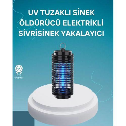 Çevre Dostu Elektrikli Sivrisinek Öldürücü Lamba – 50m² Etki Alanı