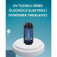 Çevre Dostu Elektrikli Sivrisinek Öldürücü Lamba – 50m² Etki Alanı