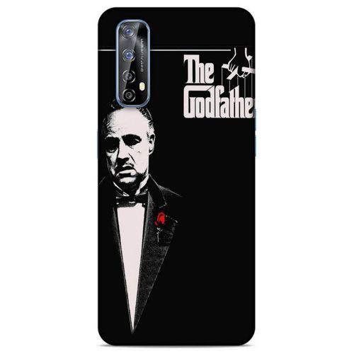 Lopard Huawei P Smart 2021 Uyumlu Kılıf IMDB Film (2) Kabı The Godfather