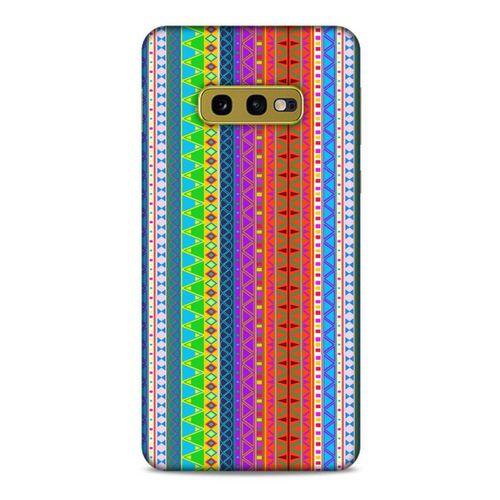 Ethnic Culture (63) Samsung Galaxy S10e Kılıf Silikon Kapak Desenli
