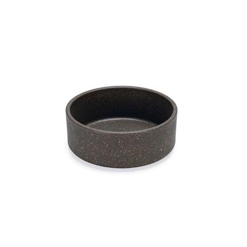 Beeztees DBL Köpek Mama Su Kabı, Bambu, Antrasit, 12cm, 300ml