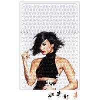 Demi Lovato Confident Puzzle 240 Parça Yapboz
