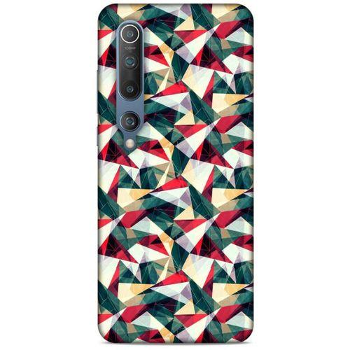 Geometrix 61 Xiaomi Mi 10 Kılıf Silikon Kapak