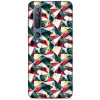 Geometrix 61 Xiaomi Mi 10 Kılıf Silikon Kapak