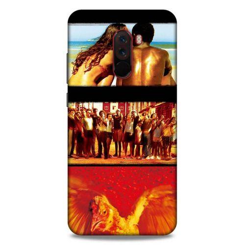 Lopard Xiaomi Pocophone F1 Uyumlu Kılıf IMDB Film (21) Koruyucu Kapak City of GOD