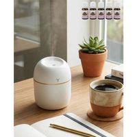 Taşınabilir Mini Nemlendirici 5 Esans Hediyeli Sessiz Led Işıklı Difüzör