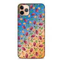 Frutix Kakao Çekirdeği 02 Apple Iphone 11 Pro Kılıf Desenli Silikon
