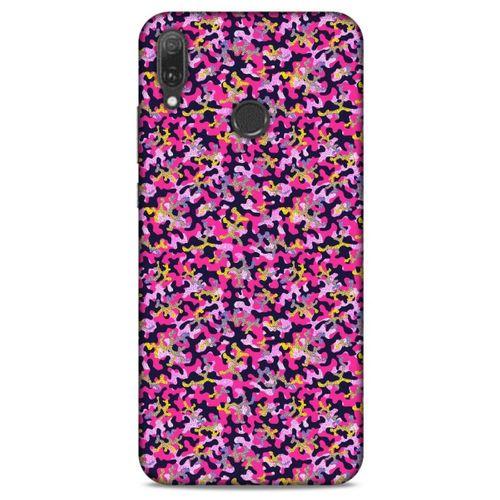 Kamuflaj 12 Huawei Y9 2019 Kılıf Silikon Kapak