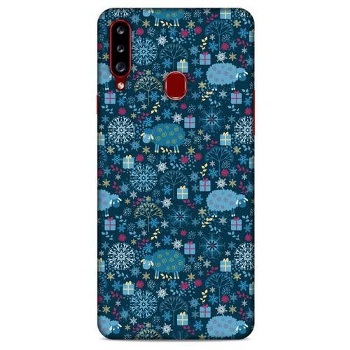 Yılbaşı Süsleri 29 Samsung Galaxy A20s Kılıf Silikon Kapak