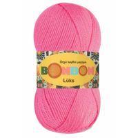 1 Adet Lüks Patik İpi Yünü Pembe 98230