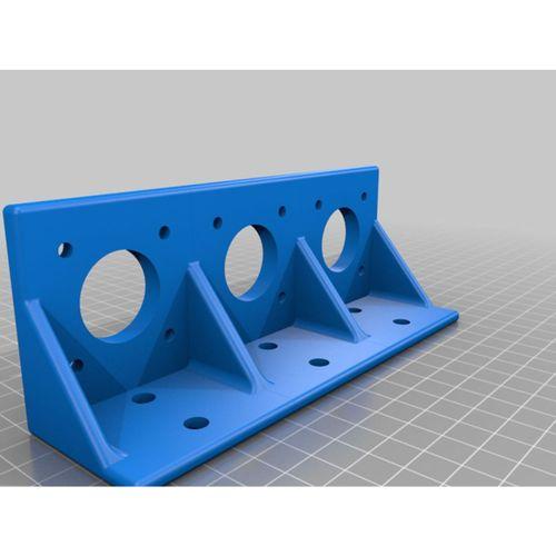 Nema17 Üç Motor Montajı (Bu ürün Sadece Plastik parçadır - Almadan Önce Soru Sorabilirsiniz)