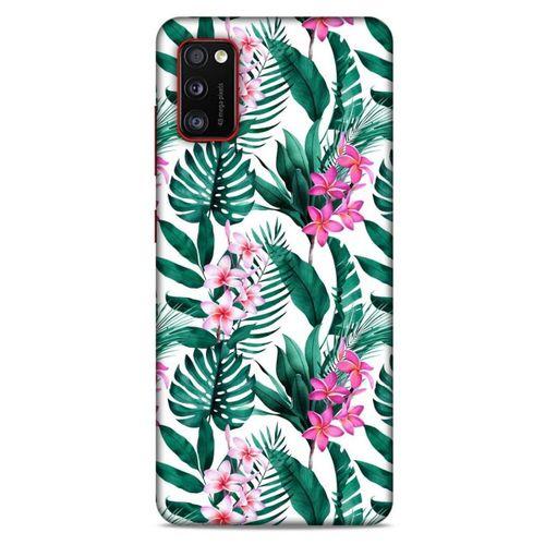 Lopard Samsung Galaxy A41 Uyumlu Kılıf Botanix (33) Hybrid Kılıf