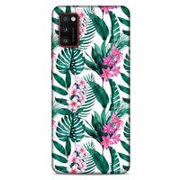 Lopard Samsung Galaxy A41 Uyumlu Kılıf Botanix (33) Hybrid Kılıf