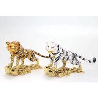 Swaroski Taşlı Tekli Leopar Alk1903