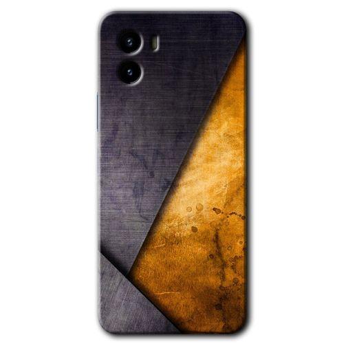 Vivo Y15s Kılıf HD Desen Baskılı Arka Kapak - Abstract 3