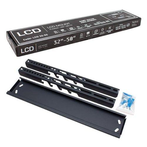 LCD Mount 32'' - 50'' Sabit LCD Duvar Askı Aparatı