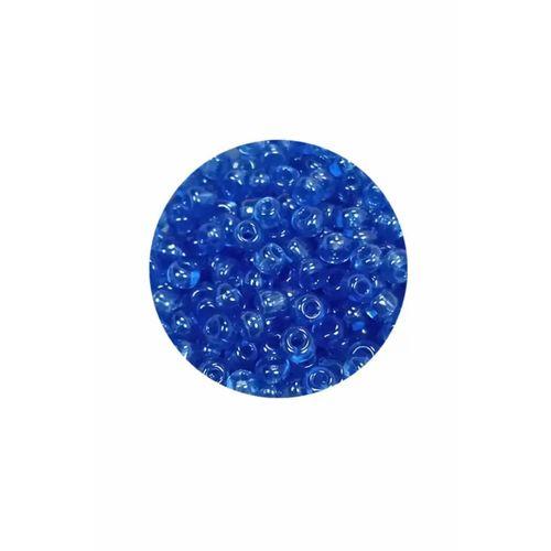 Dökme Cam Kum Boncuk (8/0) 3 mm - 20 Gram - Şeffaf Açık Mavi - BNC163