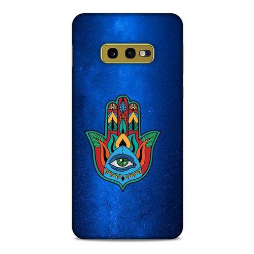 Nazarium (30) Desenli Silikon Kapak Samsung Galaxy S10e Kılıf