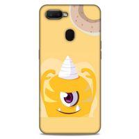 Emojix (27) Oppo Ax7 Kılıf Silikon Kapak Desenli