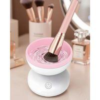 Otomatik Makyaj Fırçası Temizleyici Usb Destekli Taşınabilir Cihaz