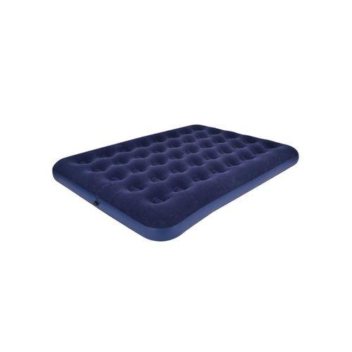 Konforlu Çift Kişilik Şişme Yatak Flokeli Yüzey Dayanıklı Gövde