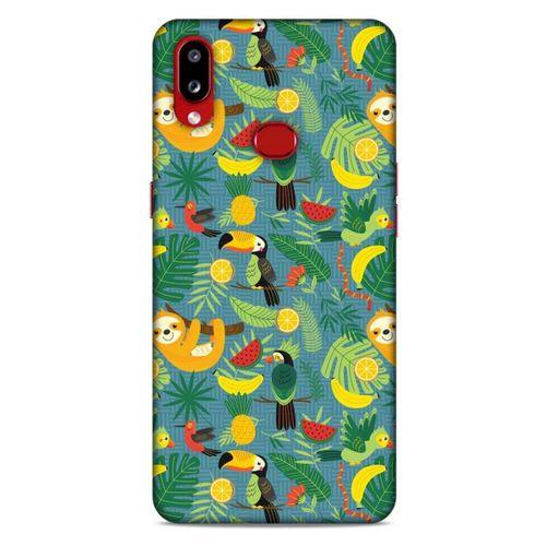 Animax Mutlu Orman Samsung Galaxy A10s Kılıf Desenli Silikon