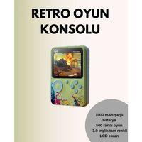 Tv Bağlantılı 500 Oyunlu Mini Gameboy Konsol