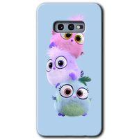 Galaxy S10e Kılıf HD Desen Baskılı Arka Kapak - Puffy