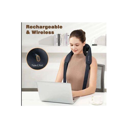 Şarjlı Ovmalı Isıtmalı Masaj Aleti Insan Eli Yoğurma Hissi  Yeni Model