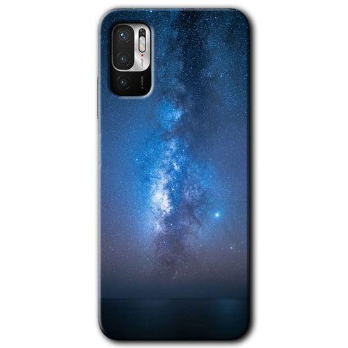 Redmi Note 10 5G Kılıf HD Desen Baskılı Arka Kapak - Samanyolu