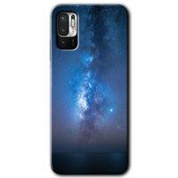 Redmi Note 10 5G Kılıf HD Desen Baskılı Arka Kapak - Samanyolu