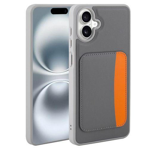 Galaxy A07 Kılıf Kartlıklı Zore X-Kart Silikon Kapak