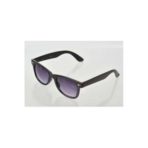 Siyah Çerçeve Unisex Güneş Gözlüğü - Moda Gözlük