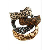 Leopar Desenli Fiyong Taç