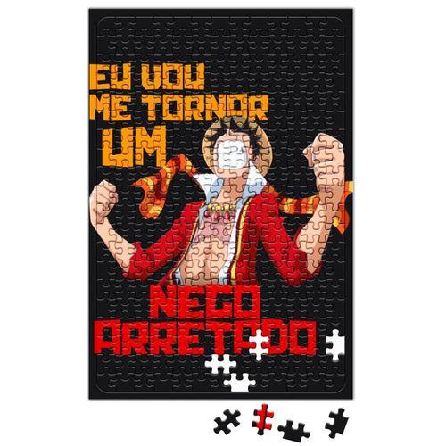 Luffy Nego Arretado Puzzle 240 Parça Yapboz