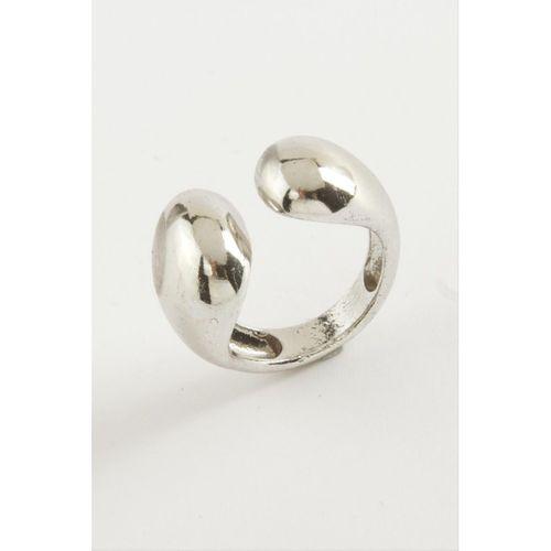 Yuvarlak Metal Yüzük