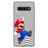 Lopard Samsung Galaxy S10 Uyumlu Kılıf GameX (6) Silikon Kılıf Bross